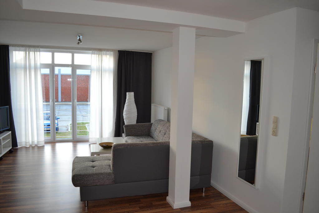 Fehnferien Apartment Rhauderfehn Exterior photo